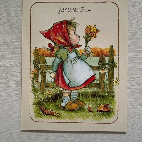 Vintage Good Samaritans, Little Helpers cards illustrated by Anne Liese - Picture 3 of 7